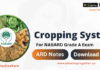 NABARD ARD Notes and eBooks 2025 | Cropping System in India | Download PDF NABARD ARD Notes and eBooks 2025 | Cropping System in India | Download PDF