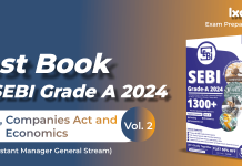 SEBI Grade A (Assistant Manager) 2024 Complete Book (VOL. II) of Costing, Companies Act and Economics SEBI Grade A (Assistant Manager) 2024 Complete Book (VOL. II) of Costing, Companies Act and Economics