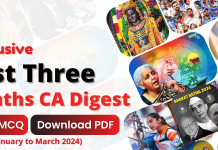 Last Three Current Affairs PDF 2024 (Jan to March) – 1000+ GK & Current Affairs MCQ Last Three Current Affairs PDF 2024 (Jan to March) – 1000+ GK & Current Affairs MCQ