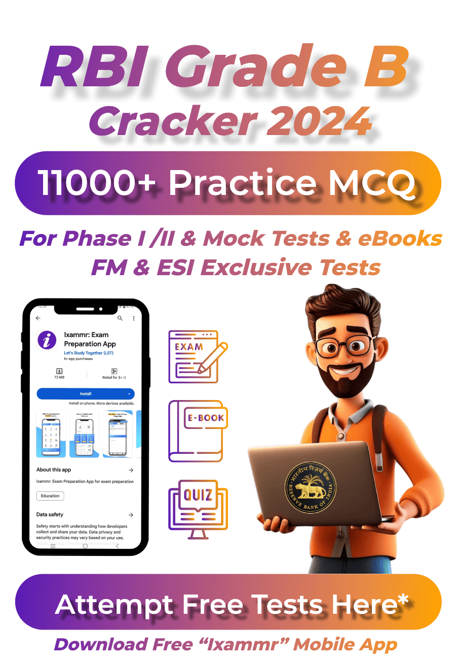 RBI Grade B Cracker 2024 4 Low