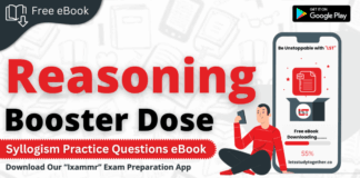 Reasoning Syllogism Questions PDF for Banking and Insurance Exams – Download Free PDF Reasoning Syllogism Questions PDF for Banking and Insurance Exams – Download Free PDF