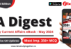 Monthly Current Affairs PDF May 2024 – Section-wise GK & Current Affairs Updates & 350+ MCQ Monthly Current Affairs PDF May 2024