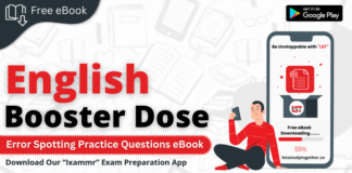 Error Spotting, Phrase Replacement and Sentence Improvement Questions PDF – Download Free PDF Error Spotting, Phrase Replacement, and Sentence Improvement Questions PDF