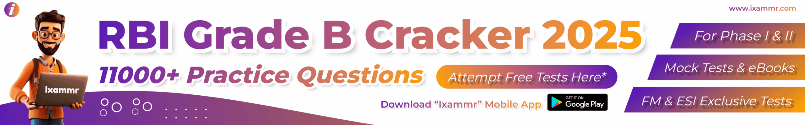 RBI Grade B 2025 Preparation Guide, Study Material, Books, PYQ, PDFs and Mock Tests RBI Grade B 2025 Preparation Guide, Study Material, Books, PYQ, PDFs and Mock Tests