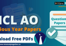 NICL AO Previous Year Question Papers (2017-2024): Download Free PDF NICL AO Previous Year Question Papers (2017-2024): Download Free PDF