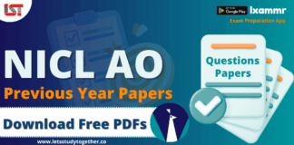 NICL AO Previous Year Question Papers (2017-2024): Download Free PDF NICL AO Previous Year Question Papers (2017-2024): Download Free PDF